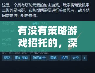 有沒(méi)有策略游戲招托的，深度解析策略游戲中的托與游戲運(yùn)營(yíng)策略