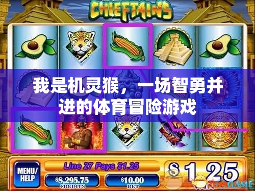 機靈猴，智勇雙全的體育冒險之旅