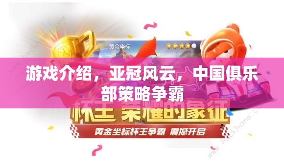 亞冠風(fēng)云，中國俱樂部的策略爭霸