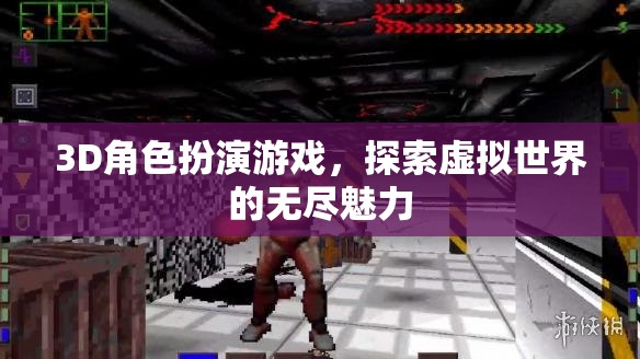 探索虛擬世界的無(wú)盡魅力，3D角色扮演游戲的魅力之旅