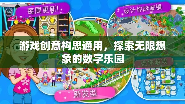 探索無(wú)限想象的數(shù)字樂(lè)園，通用游戲創(chuàng)意構(gòu)思