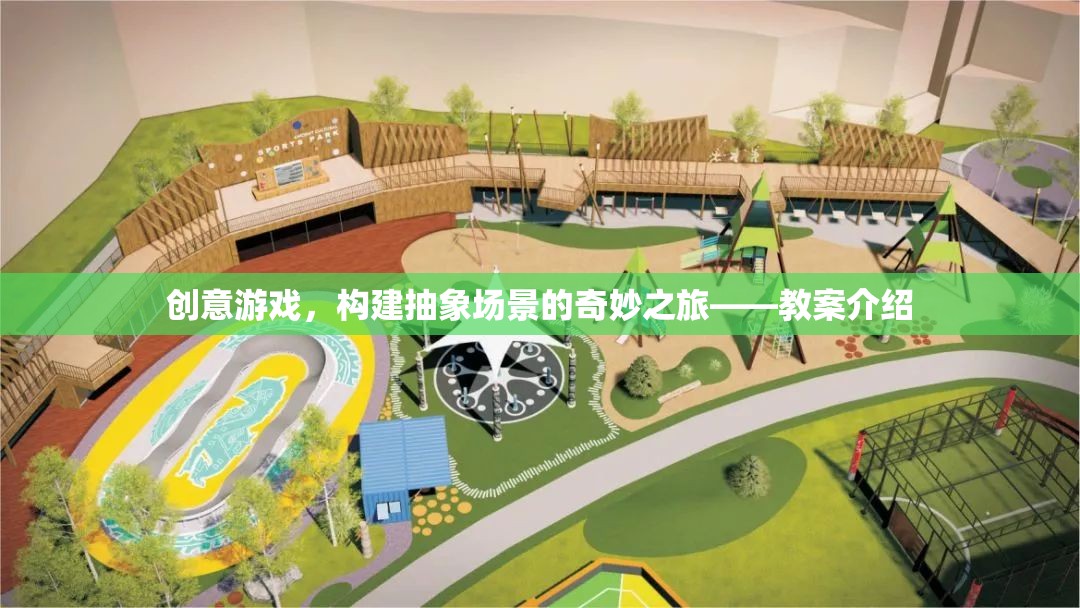 創(chuàng)意游戲，構(gòu)建抽象場景的奇妙之旅——教案探索