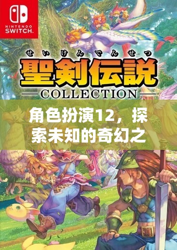角色扮演12，踏上未知的奇幻之旅