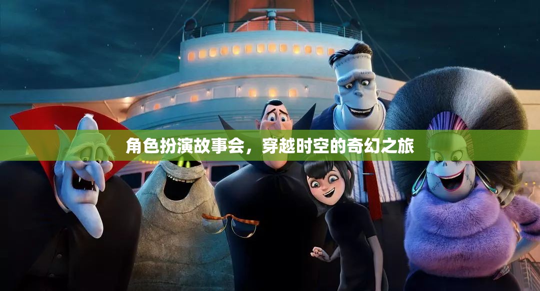 穿越時空的奇幻之旅，角色扮演故事會