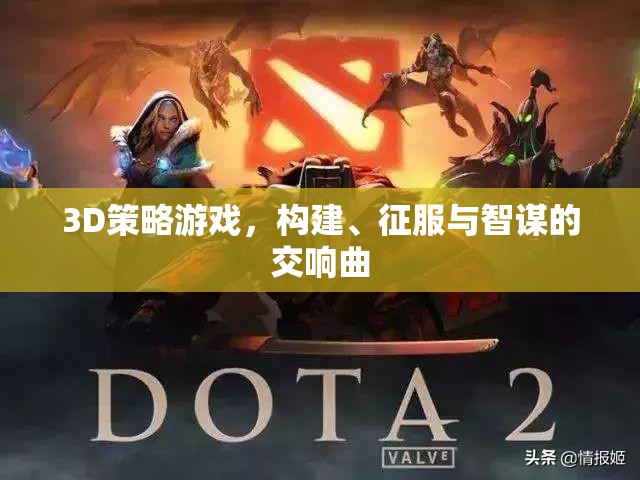 3D策略游戲，構(gòu)建、征服與智謀的交響曲