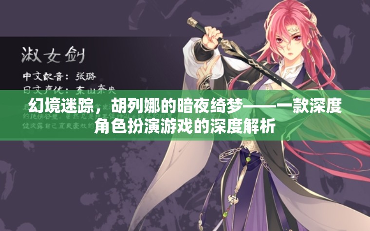 胡列娜的暗夜綺夢，深度解析一款角色扮演游戲