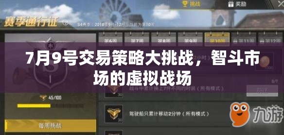7月9號(hào)交易策略大挑戰(zhàn)，智斗市場(chǎng)的虛擬戰(zhàn)場(chǎng)