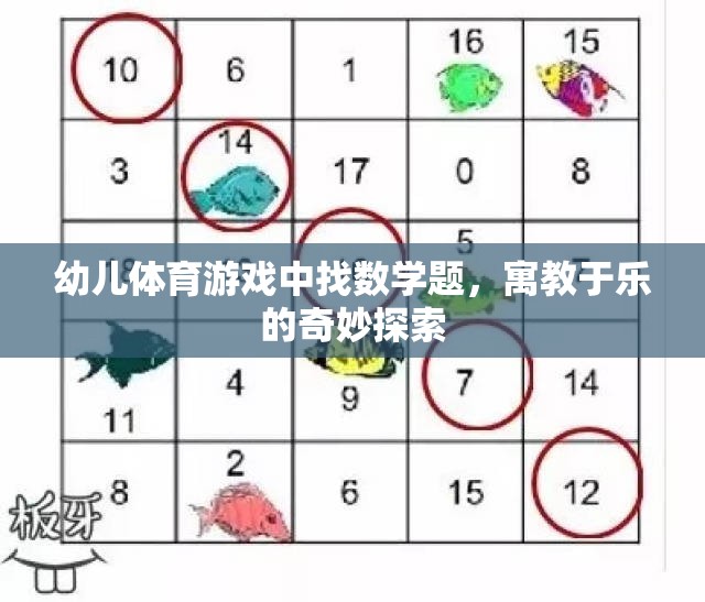 寓教于樂，在幼兒體育游戲中尋找數(shù)學(xué)題
