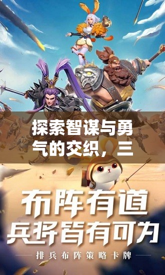 烽火連天，智勇交織的三國策略冒險