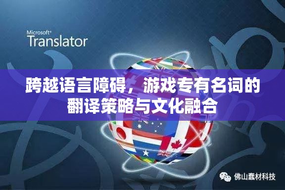 跨越語(yǔ)言障礙，游戲?qū)Ｓ忻~的翻譯策略與文化融合