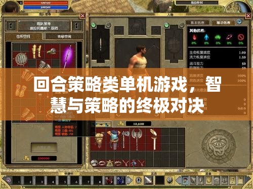 智慧與策略的終極對決，回合制策略類單機游戲