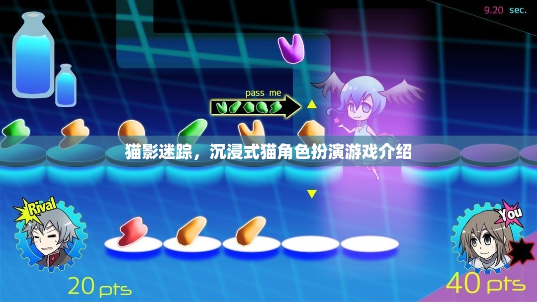 貓影迷蹤，探索沉浸式貓角色扮演的奇妙世界