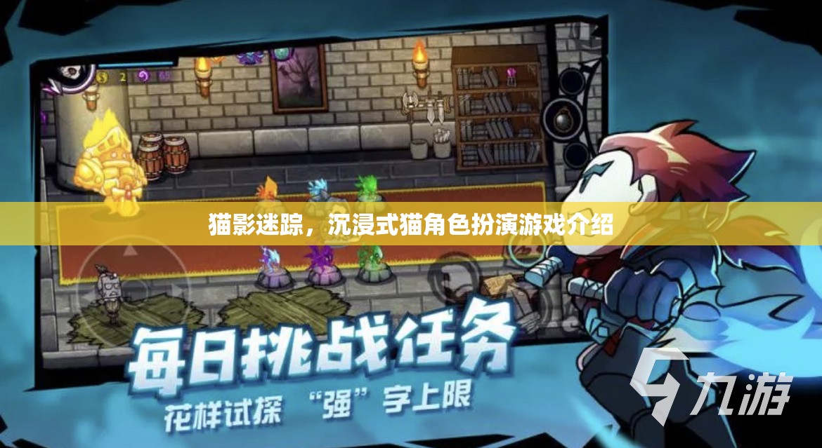 貓影迷蹤，探索沉浸式貓角色扮演的奇妙世界