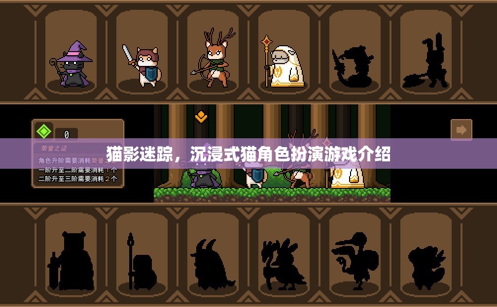 貓影迷蹤，探索沉浸式貓角色扮演的奇妙世界