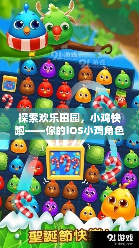 歡樂田園探險，小雞快跑——iOS平臺上的小雞角色扮演之旅