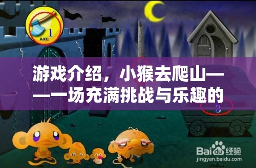 小猴的登山挑戰(zhàn)，一場融合挑戰(zhàn)與樂趣的體育冒險(xiǎn)之旅