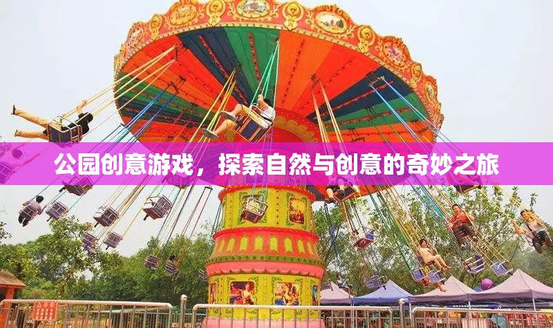 公園創(chuàng)意游戲，探索自然與創(chuàng)意的奇妙之旅