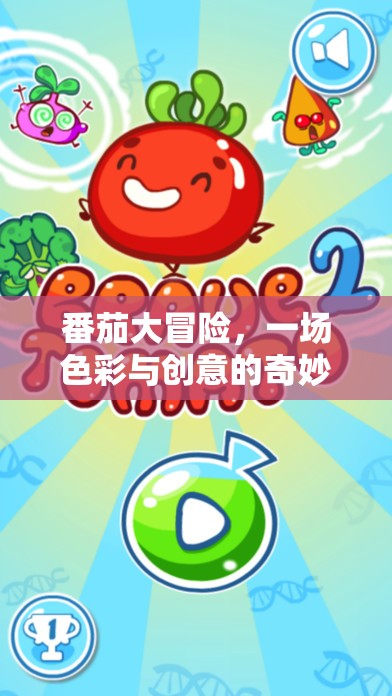 番茄大冒險，色彩與創(chuàng)意的奇妙之旅