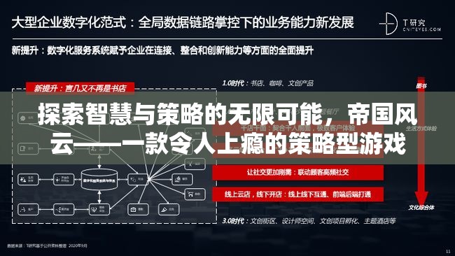 探索智慧與策略的無限可能，帝國風(fēng)云——一款令人上癮的策略型游戲