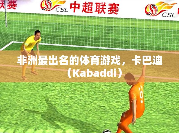 非洲傳統(tǒng)體育游戲卡巴迪（Kabaddi），激情與技巧的完美結(jié)合