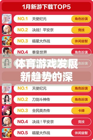 全民運(yùn)動島，透視體育游戲發(fā)展的新趨勢與未來