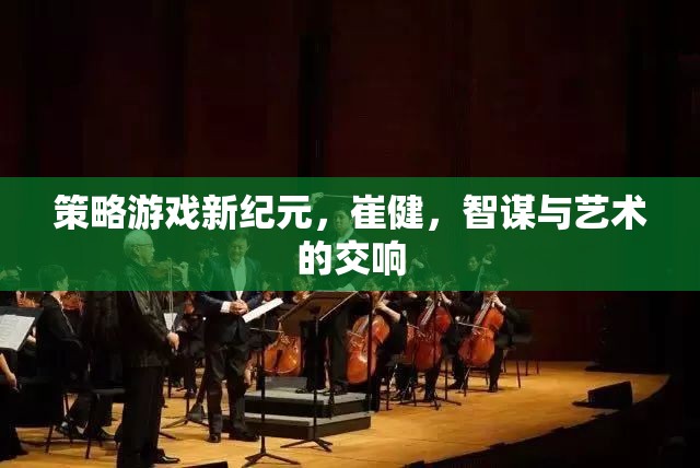 智謀與藝術(shù)的交響，崔健引領(lǐng)策略游戲新紀(jì)元  第3張