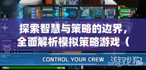 智慧與策略的邊界探索，全面解析模擬策略游戲