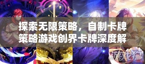 創(chuàng)界卡牌，深度解析自制卡牌策略游戲的無限策略
