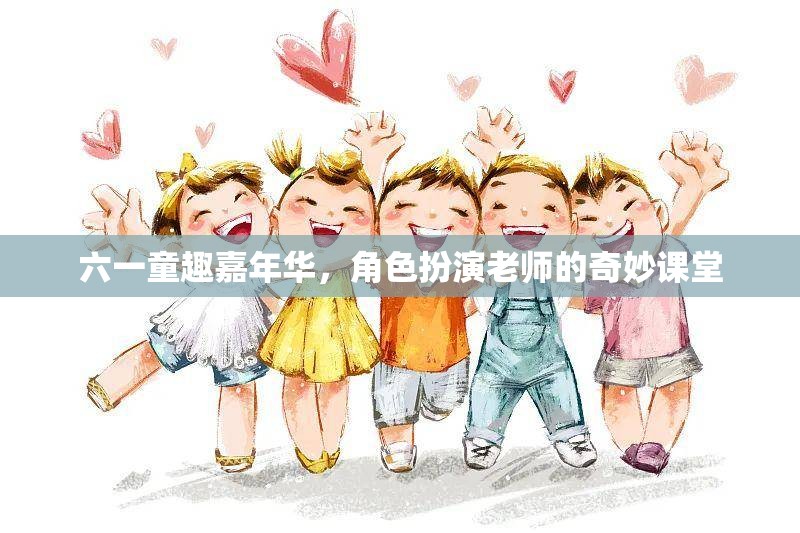 六一童趣嘉年華，角色扮演老師的奇妙課堂