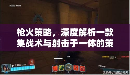 槍火策略，深度剖析集戰(zhàn)術(shù)與射擊于一體的策略游戲  第3張