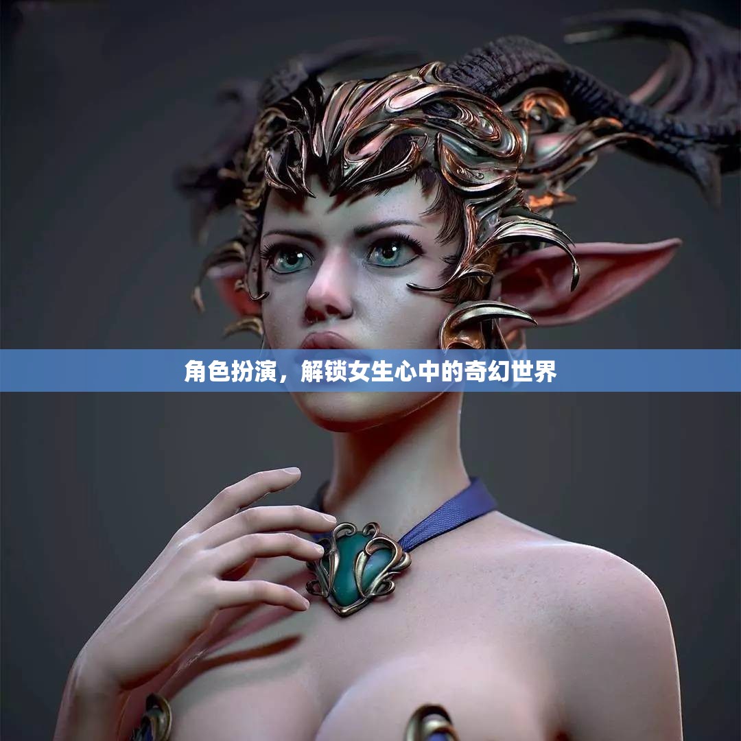 解鎖女生心中的奇幻世界，角色扮演的魔力