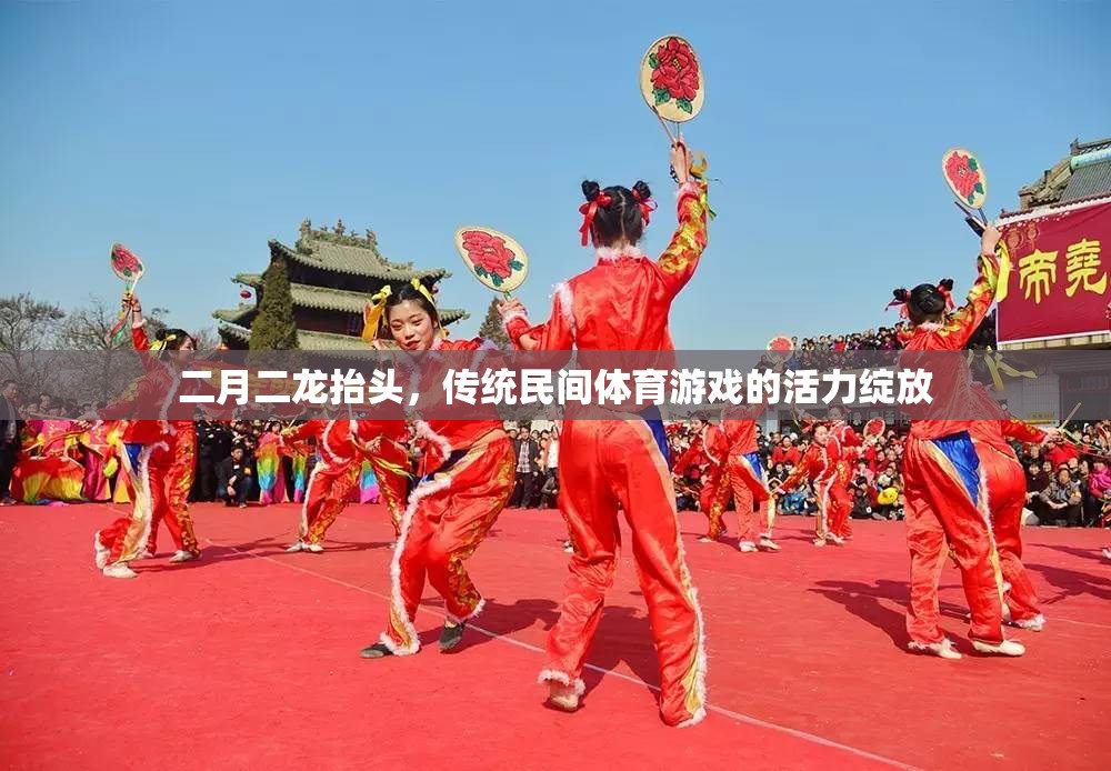 二月二龍?zhí)ь^，傳統(tǒng)民間體育游戲的活力綻放