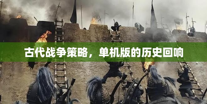 古代戰(zhàn)爭策略，單機版的歷史回響與智慧傳承