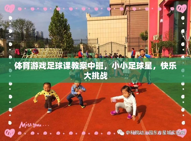 小小足球星，中班快樂(lè)足球挑戰(zhàn)