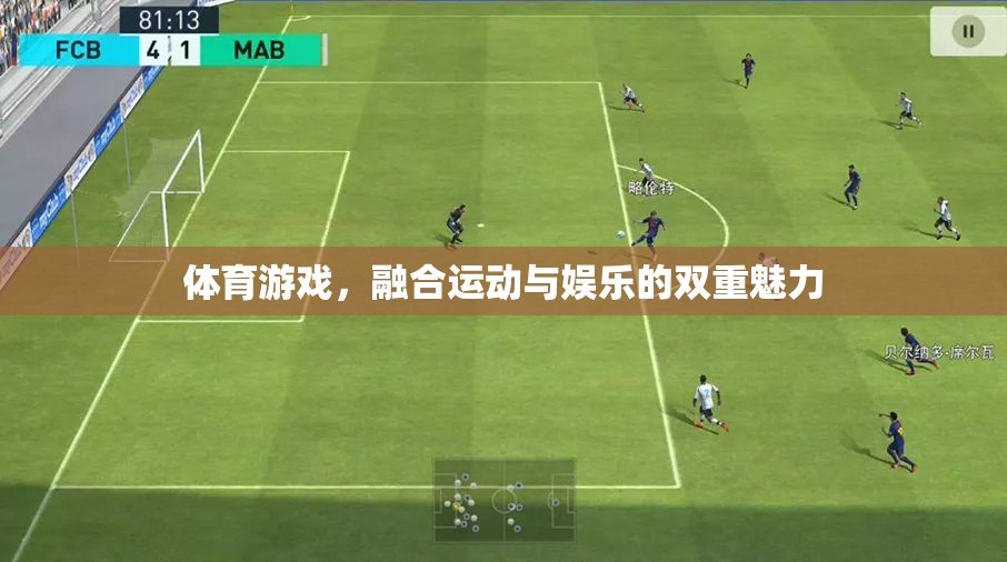 運(yùn)動(dòng)與娛樂(lè)的雙重盛宴，體育游戲的魅力探索