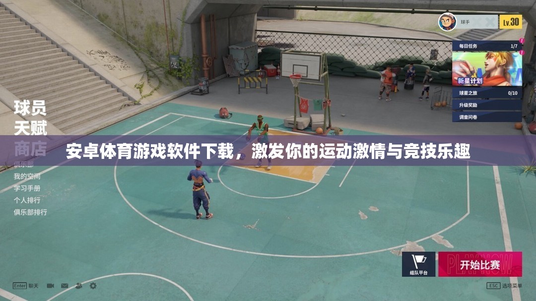 激發(fā)運(yùn)動激情，暢享競技樂趣，安卓體育游戲軟件下載指南