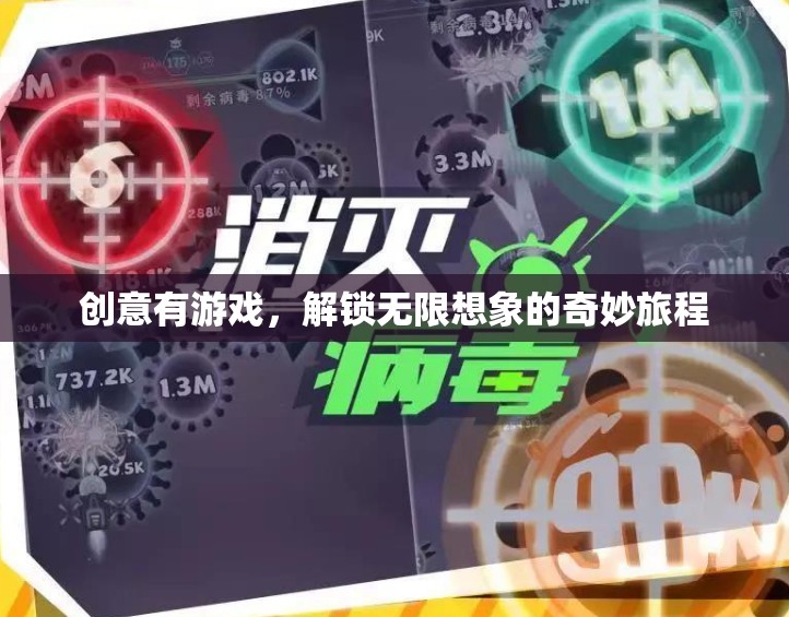 解鎖無限想象，創(chuàng)意游戲的奇妙旅程