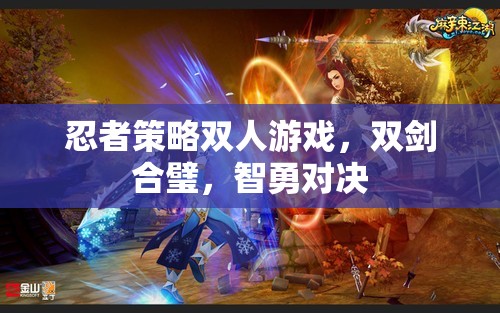 雙劍合璧，忍者策略雙人游戲的智勇對(duì)決