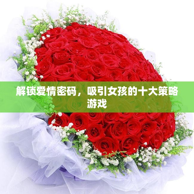 解鎖愛情密碼，吸引女孩的十大策略游戲