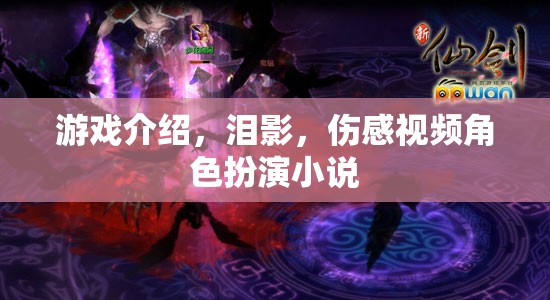 淚影，傷感視頻角色扮演小說(shuō)