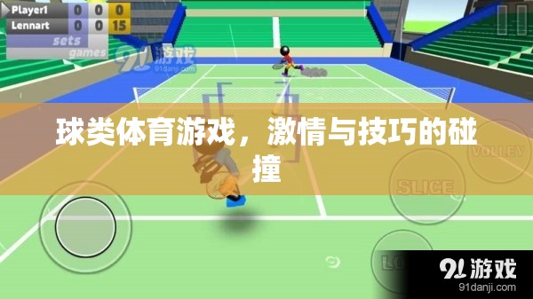 激情與技巧的碰撞，球類體育游戲的魅力