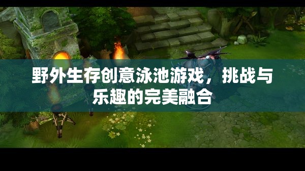 野外生存挑戰(zhàn)，創(chuàng)意泳池游戲中的樂趣與冒險