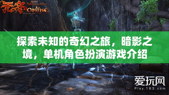 暗影之境，一場探索未知的奇幻單機角色扮演游戲之旅
