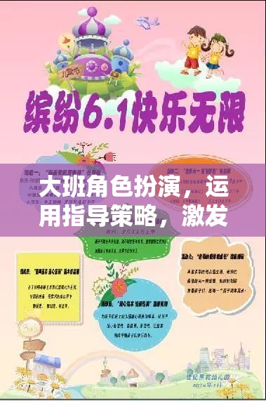 大班角色扮演，運用指導策略激發(fā)幼兒創(chuàng)造力與社交技能
