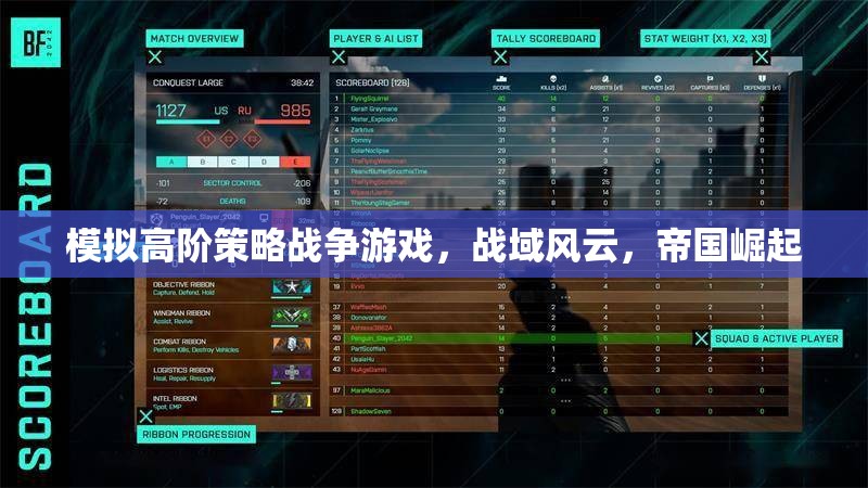 戰(zhàn)域風(fēng)云，模擬高階策略戰(zhàn)爭，帝國崛起之路