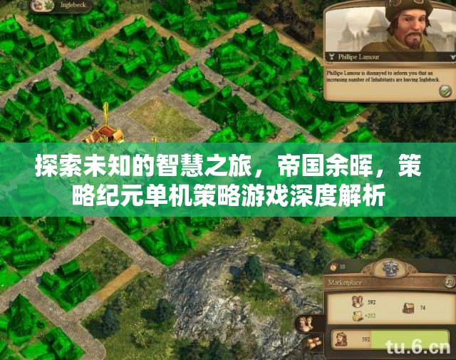 探索未知的智慧之旅，帝國(guó)余暉——深度解析策略紀(jì)元單機(jī)策略游戲