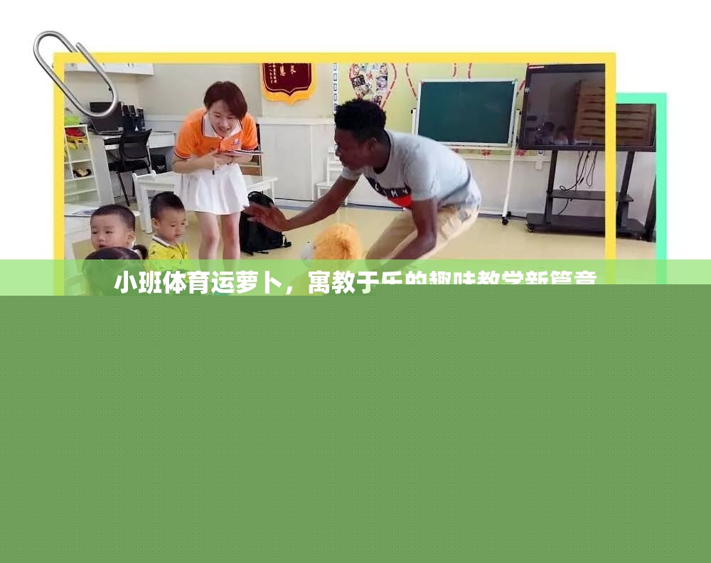 寓教于樂，小班體育‘運蘿卜’的趣味教學新篇章