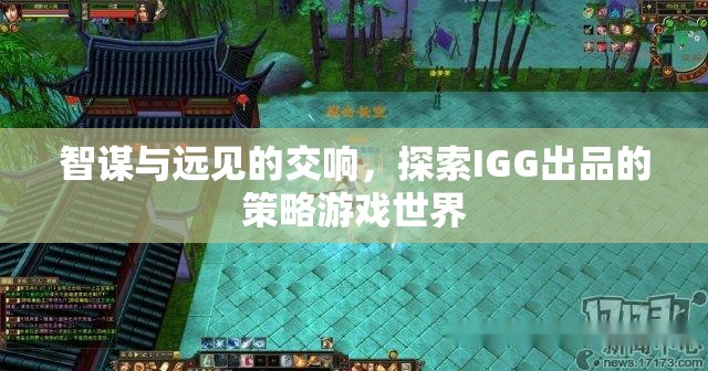 智謀與遠(yuǎn)見的交響，探索IGG策略游戲世界的無盡魅力