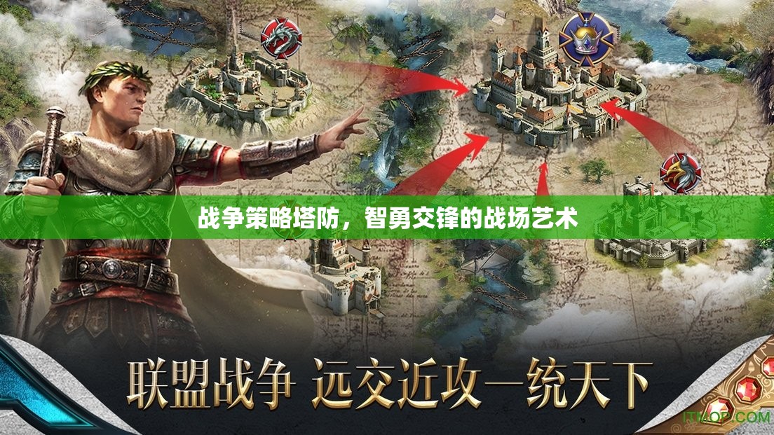 智勇交鋒，戰(zhàn)爭策略塔防的戰(zhàn)場藝術