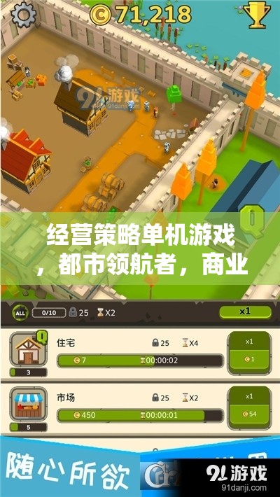 都市領(lǐng)航者，打造你的商業(yè)帝國